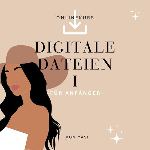 Onlinekurs - DIGITALE DATEIEN - Wandschmuck - Shop.de