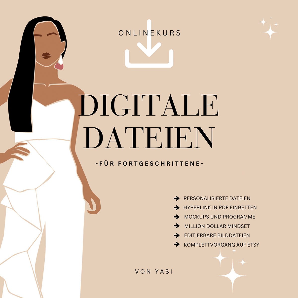 Onlinekurs - Digitale Dateien Part 2 - Personalisierte Produkte - Wandschmuck - Shop.de