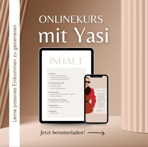 Onlinekurs - DIGITALE DATEIEN - Wandschmuck-Shop.de