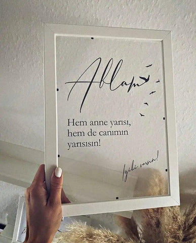 Poster ABLAM Canimin Yarisi - Wandschmuck-Shop.de