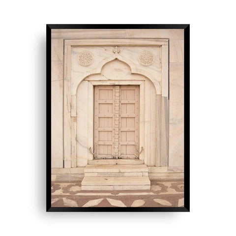 Poster Orient vibes beige - Wandschmuck-Shop.de