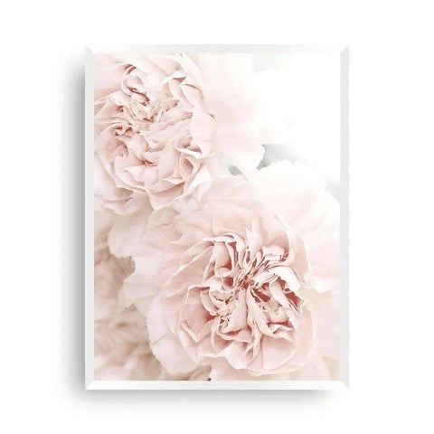 Poster Peonies Soft Rosé - Bild in zartem Rosa - Wandschmuck-Shop.de