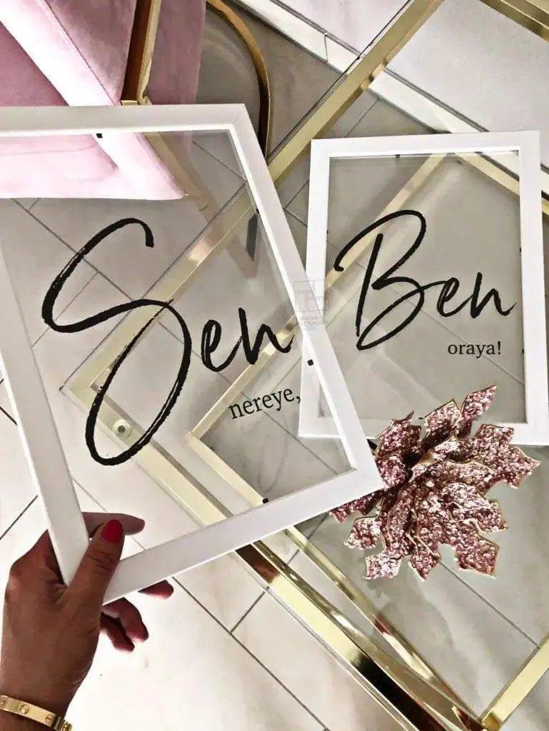 Poster Sen Ben als Wandschmuck - Wandschmuck-Shop.de