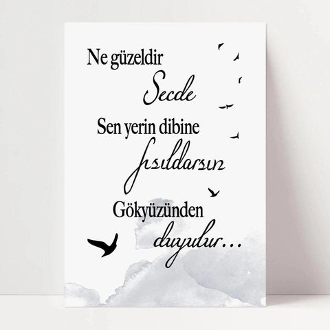 Secde Poster - Wandschmuck-Shop.de