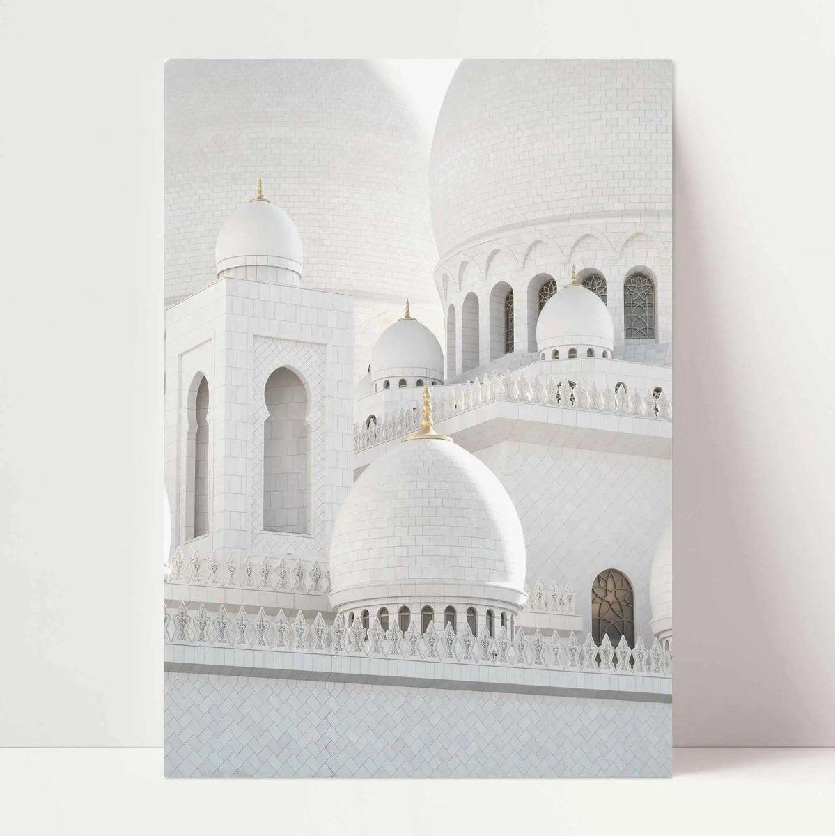 Sheikh Zayed Mosque Poster - Wandschmuck-Shop.de