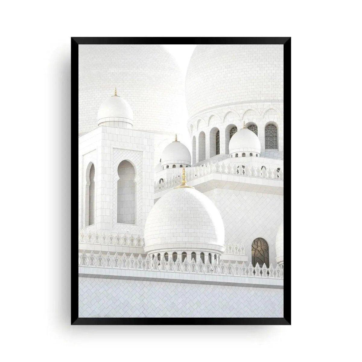 Sheikh Zayed Poster XXL - Wandschmuck-Shop.de