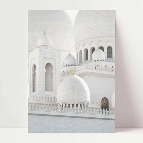 Sheikh Zayed Poster XXL - Wandschmuck-Shop.de