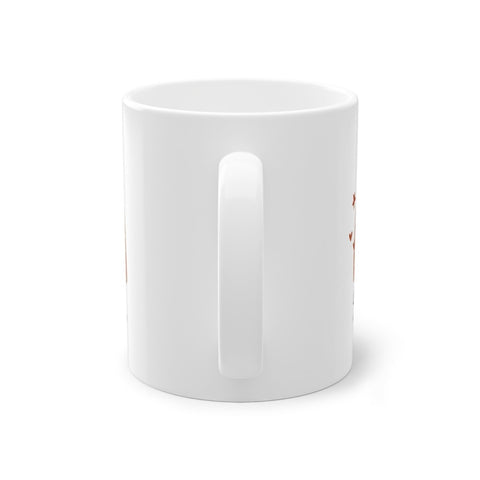 Tasse Erzieherin, Geschenk Abschied Kita, Kindergarten Tasse Regenbogen, - Wandschmuck - Shop.de