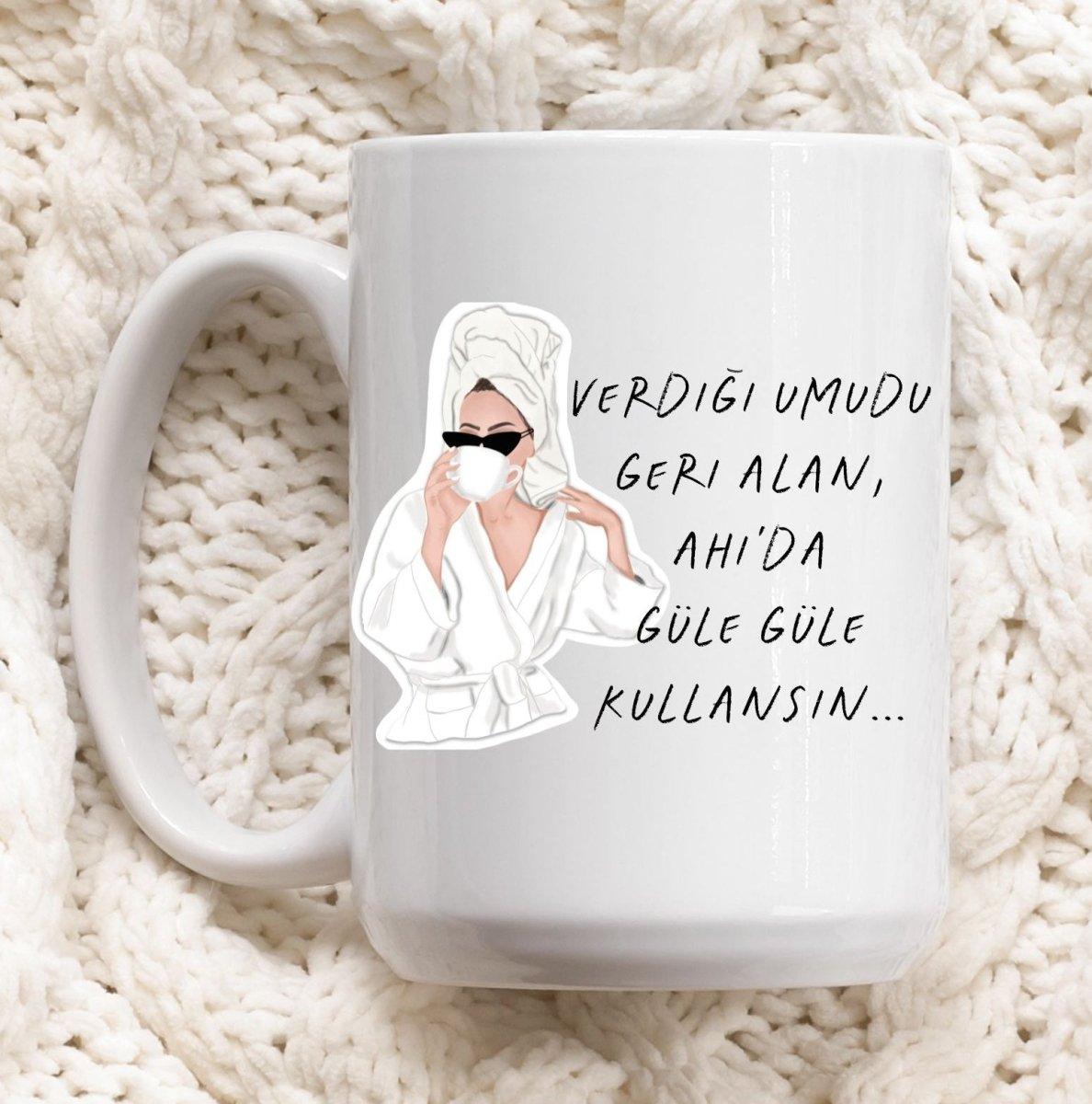 Verdigi umudu geri alan - Tasse - Wandschmuck-Shop.de