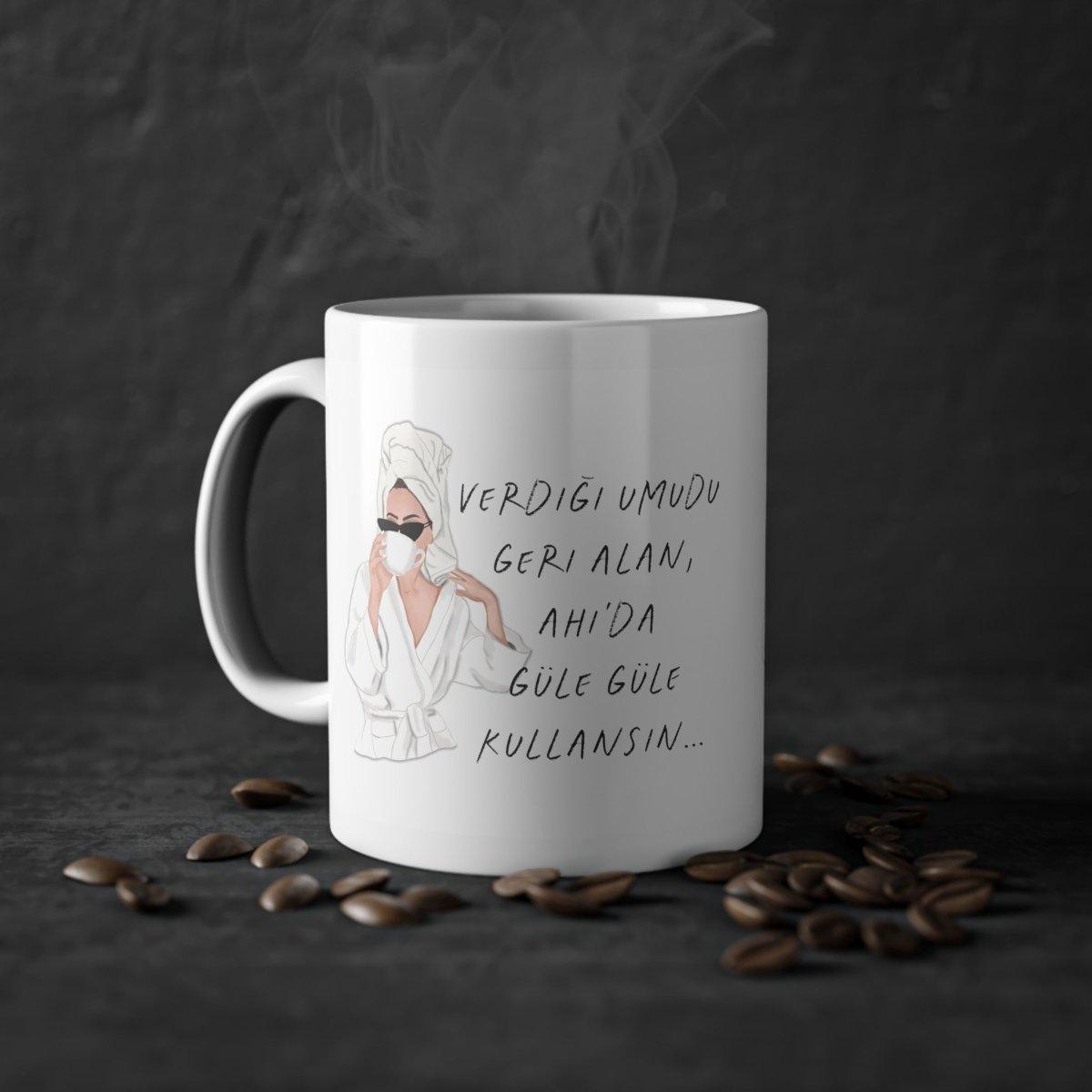 Verdigi umudu geri alan - Tasse - Wandschmuck-Shop.de