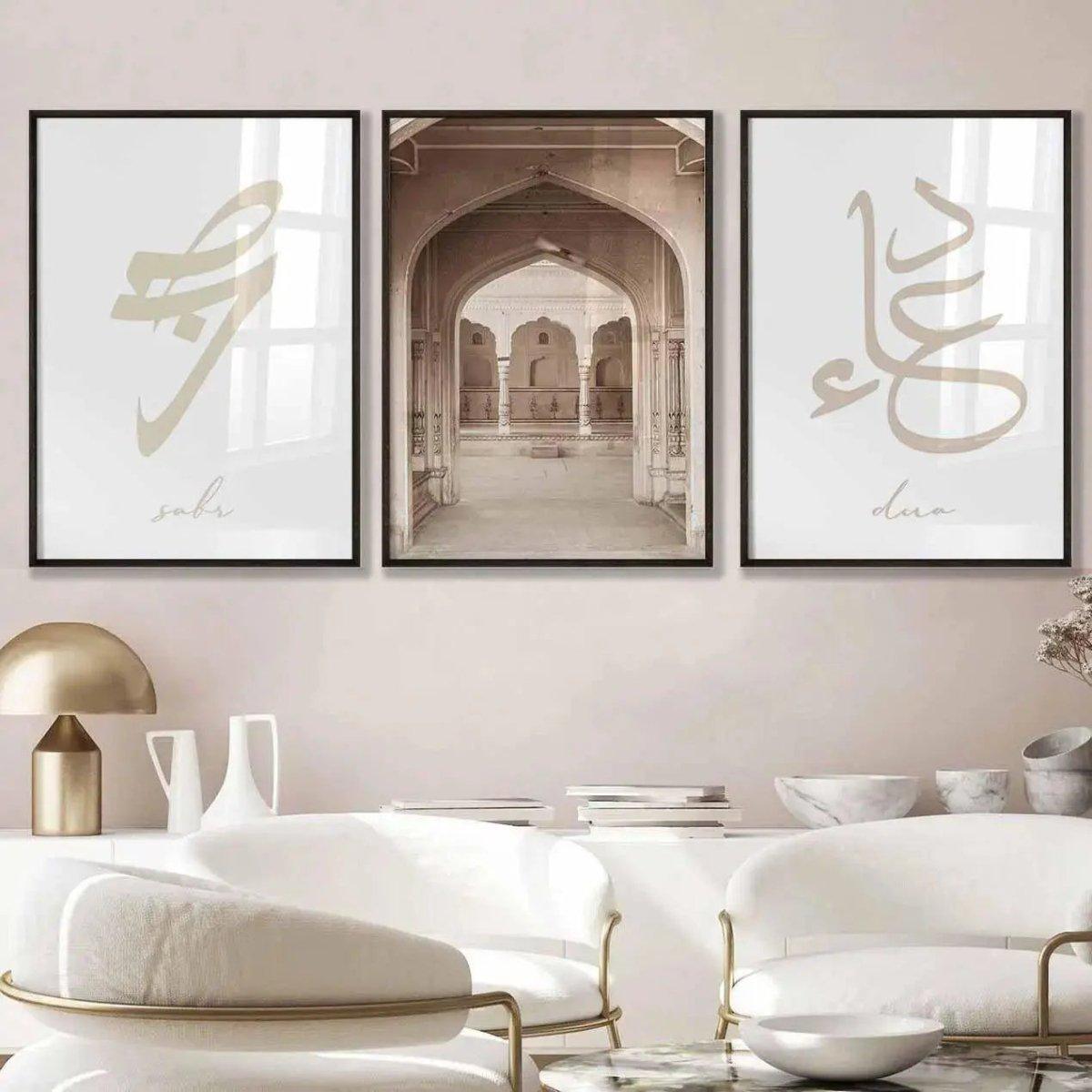 Wallart "Modell Fayze - Das Modell Fayze im Islam" - Wandschmuck-Shop.de