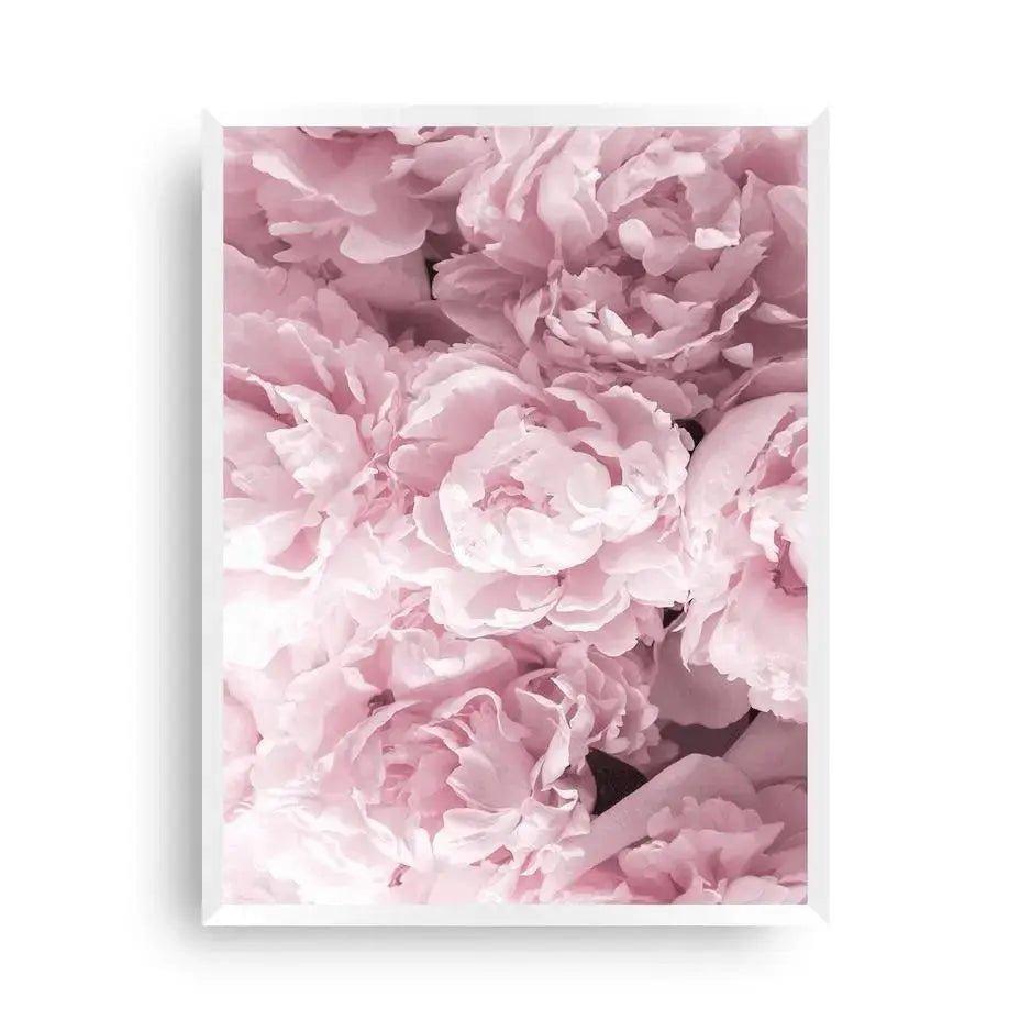 Wandposter Pfingstrose | Pink Poster - Wandschmuck-Shop.de