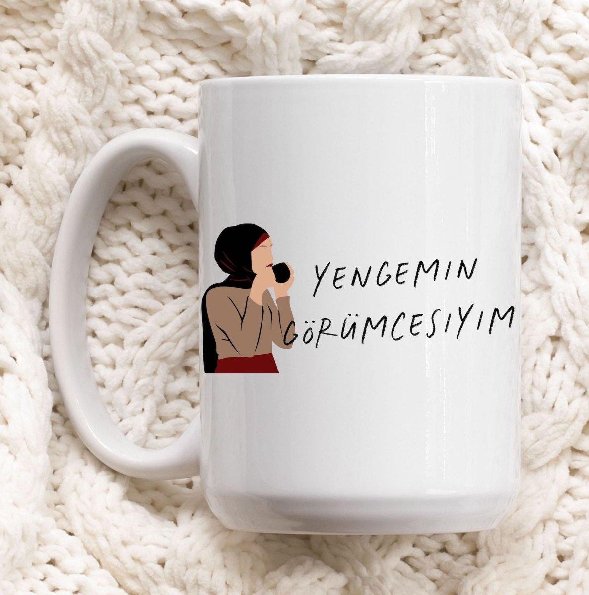 Yenge Görümce Hijab - Tasse - Wandschmuck-Shop.de