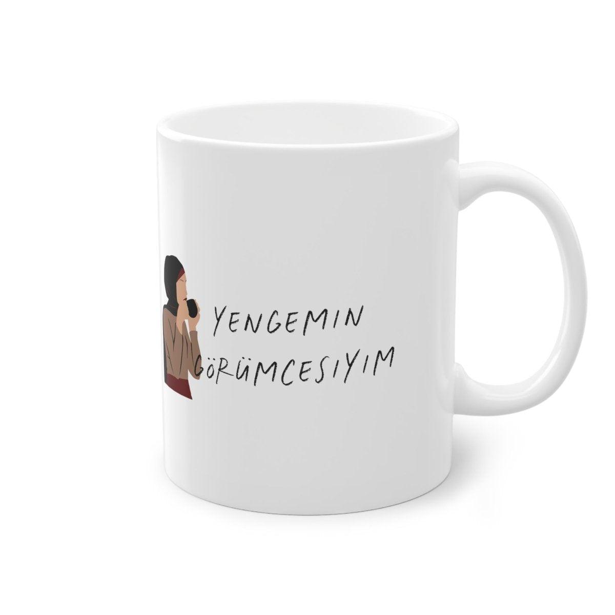 Yenge Görümce Hijab - Tasse - Wandschmuck-Shop.de