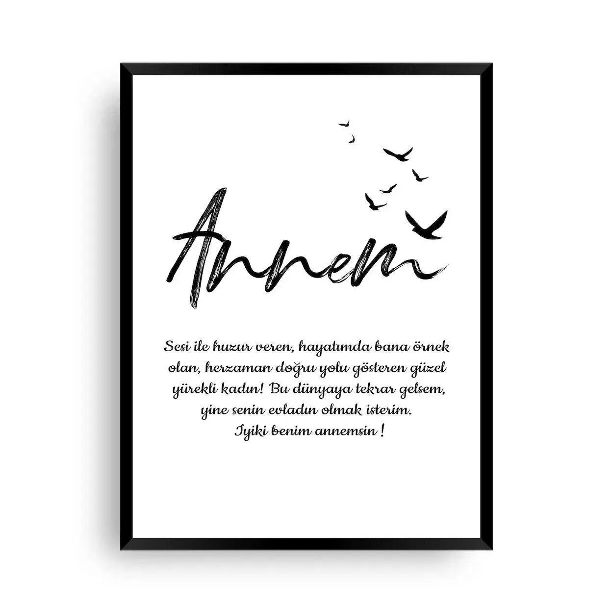 Annem kuslar Bild | Annem - Wandschmuck-Shop.de