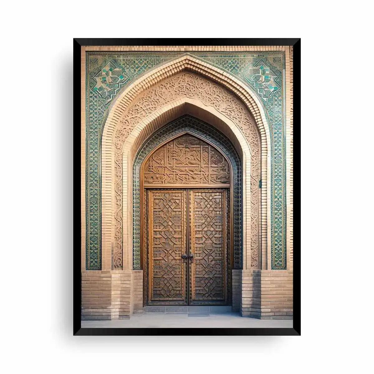 Architektur Poster | Orient Vibe - Wandschmuck-Shop.de