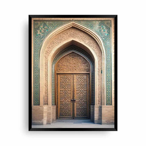 Architektur Poster | Orient Vibe - Wandschmuck-Shop.de