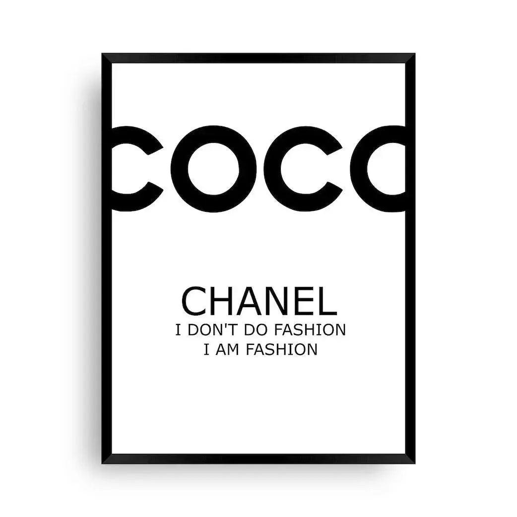 CoCo Spruch - Wandschmuck-Shop.de