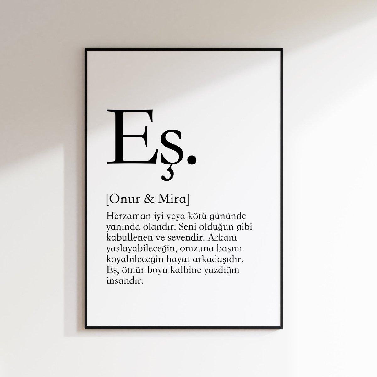 Es lugat | Geschenk für den Partner - Wandschmuck-Shop.de