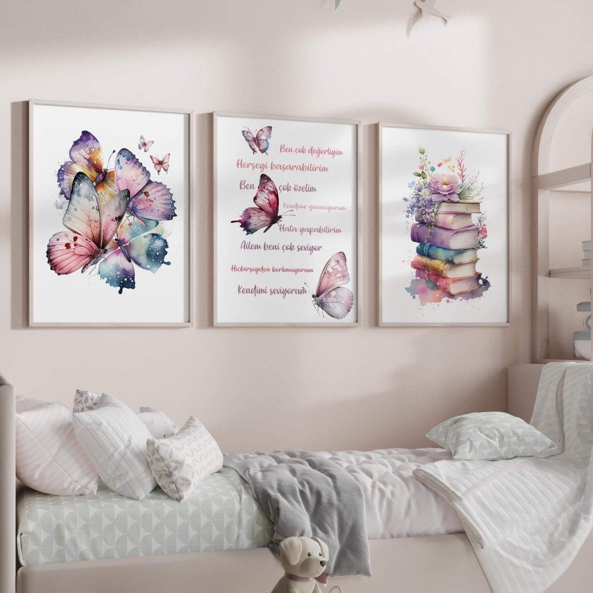 Kinderset | Affirmationsposter - Wandschmuck-Shop.de