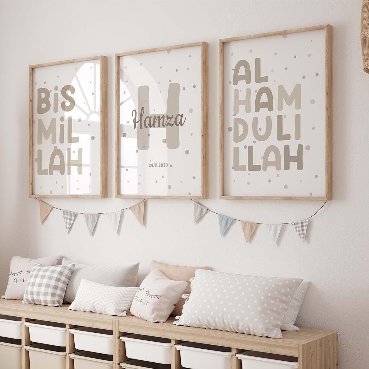 Kinderset | doodle - Wandschmuck-Shop.de