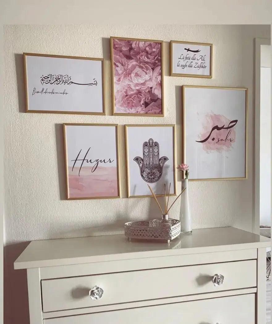 Komplettset Huzur | Huzur | Vollständiges Huzur - Wandschmuck-Shop.de