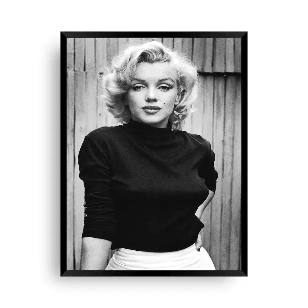 Marilyn Monroe - Stil und Eleganz - Wandschmuck-Shop.de