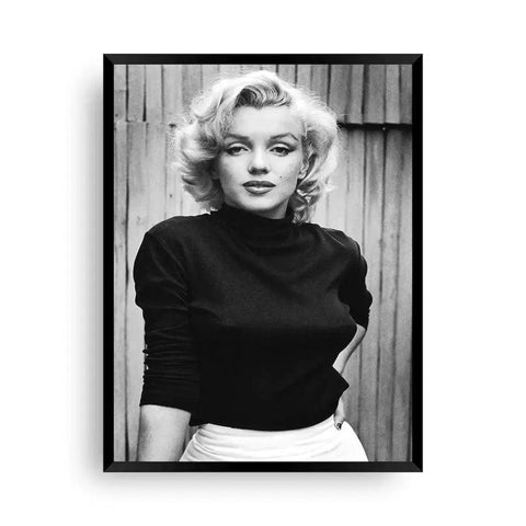 Marilyn Monroe - Stil und Eleganz - Wandschmuck-Shop.de