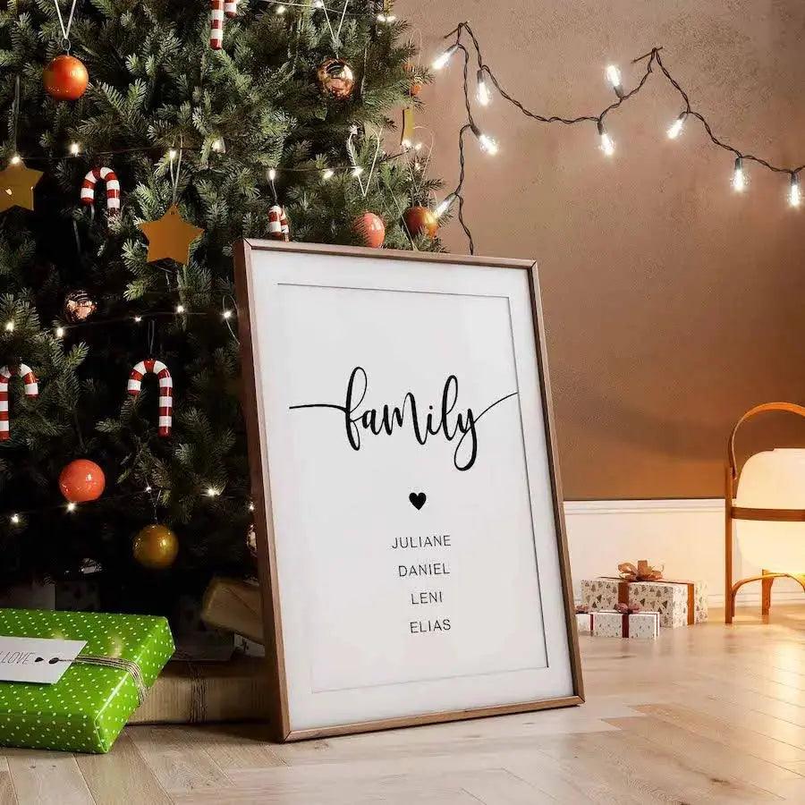 Poster Family - Familie im Fokus - Wandschmuck-Shop.de