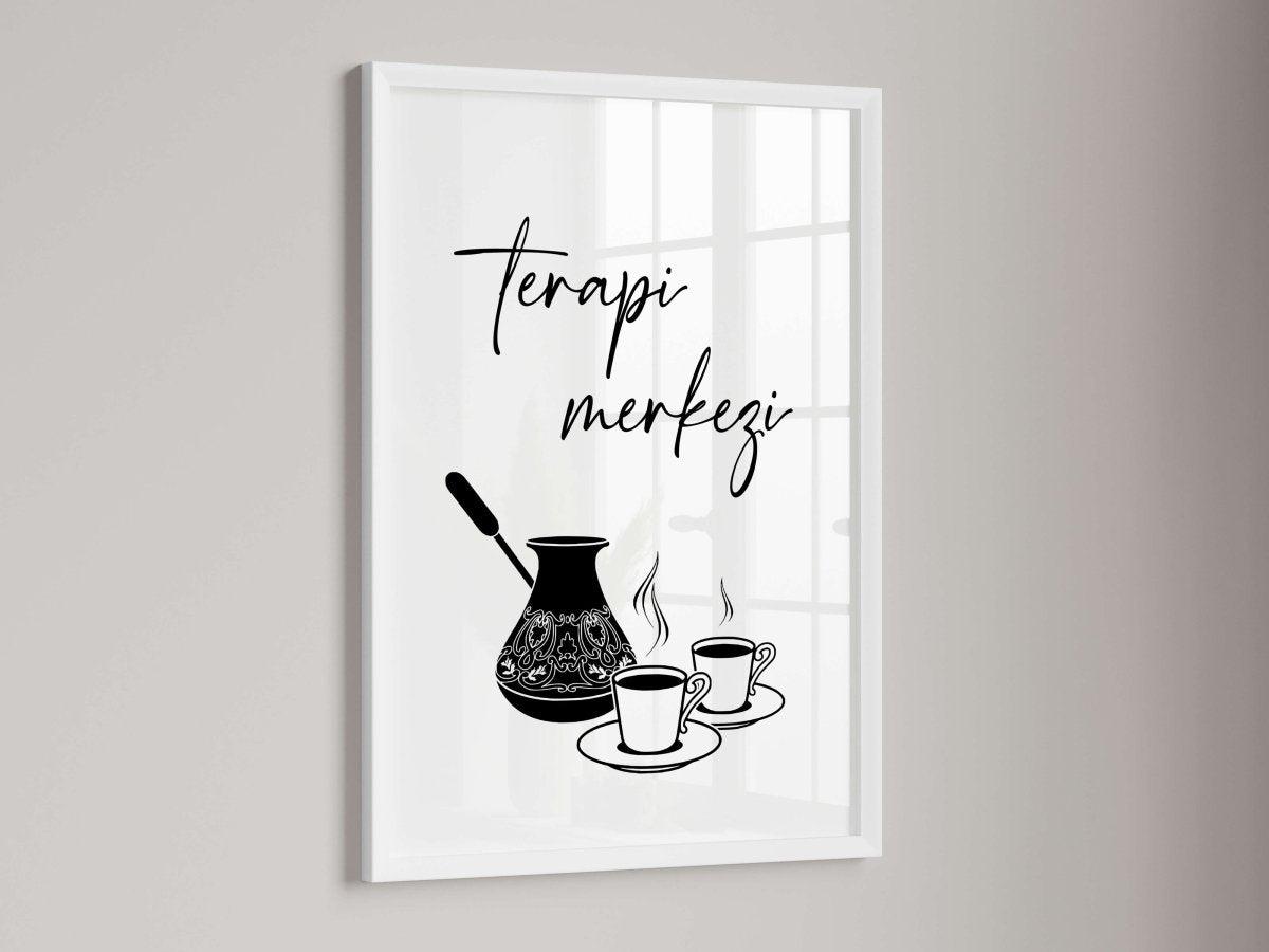 Terapi Merkezi Küchenbild Poster - Wandschmuck-Shop.de